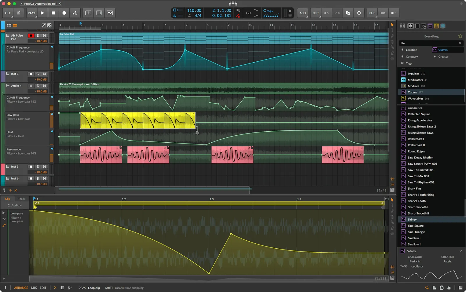 Bitwig Studio
