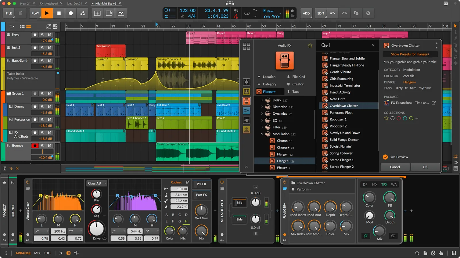 Bitwig Studio