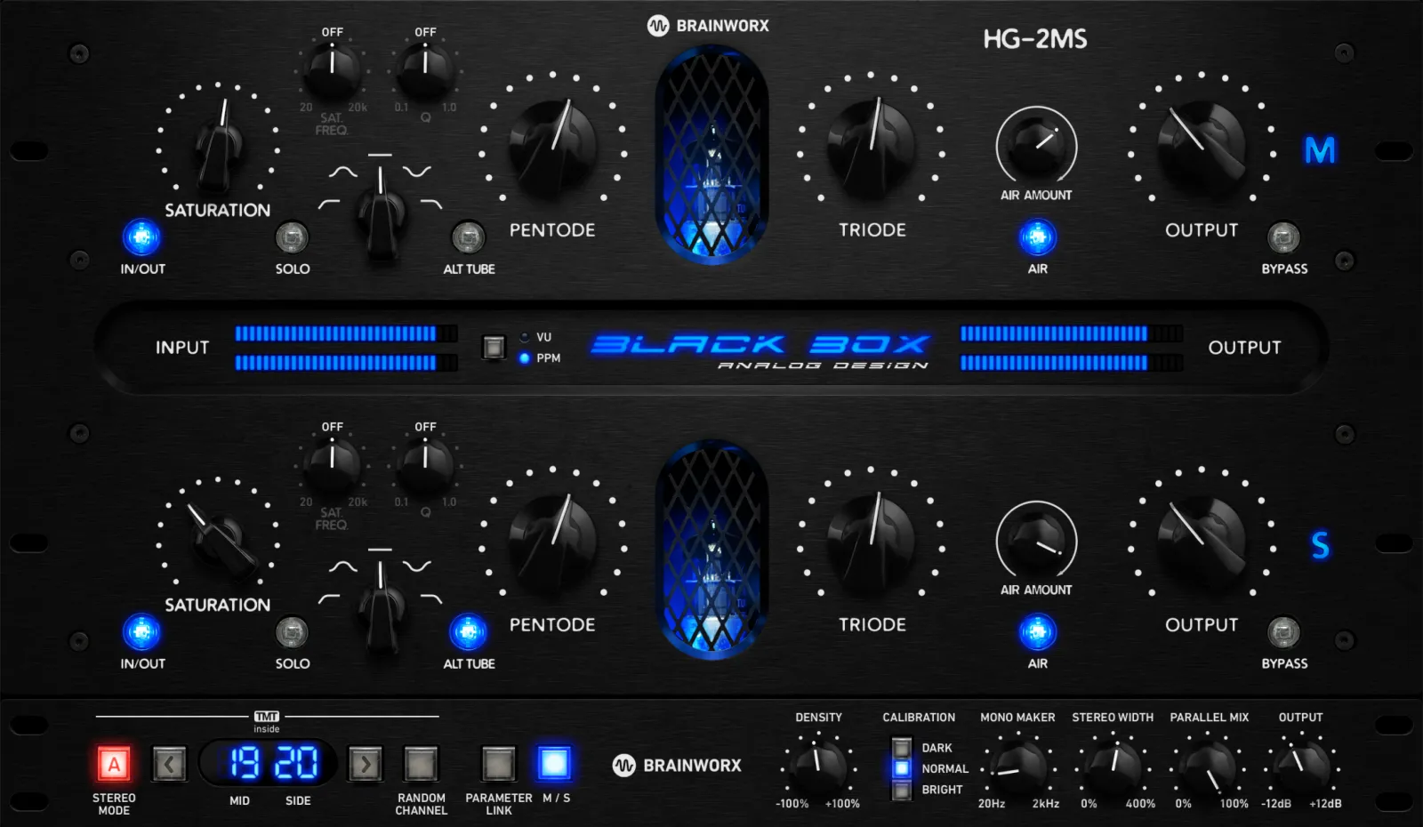 Black Box Analog Design HG-2MS