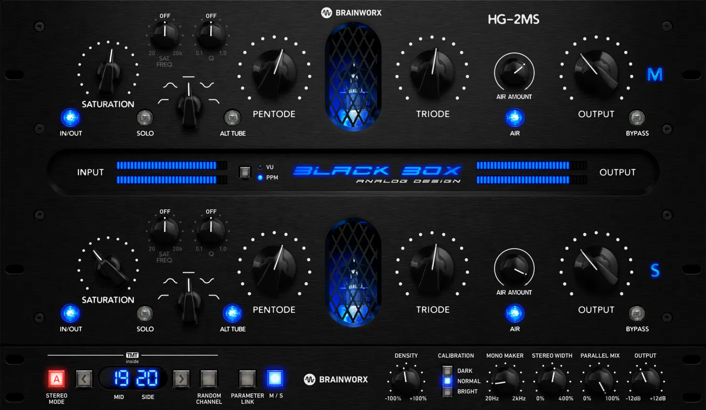 Black Box Analog Design HG-2MS