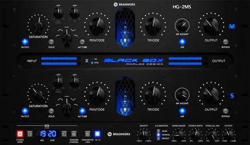 Black Box Analog Design HG-2MS