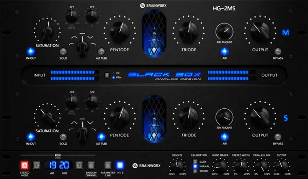 Black Box Analog Design HG-2MS
