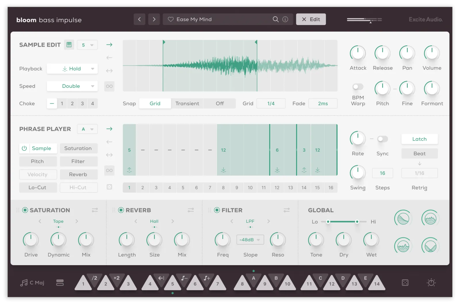 Bloom Bass Impulse