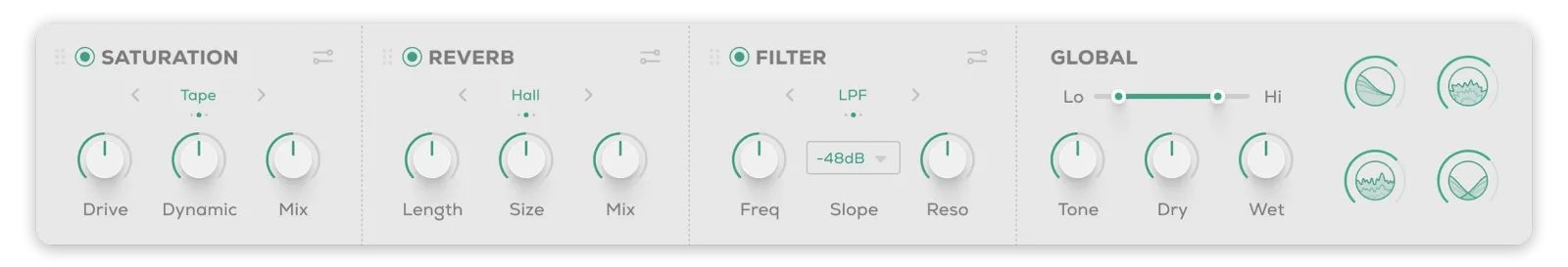 Bloom Bass Impulse