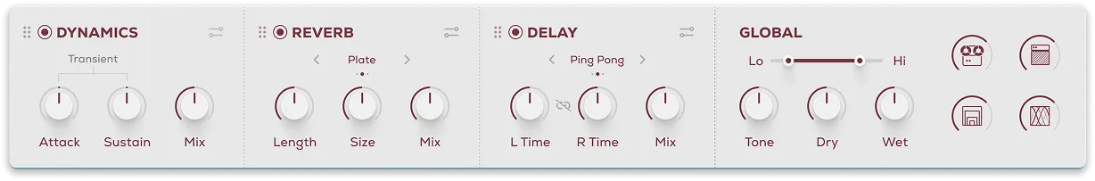 Bloom Drum Kits