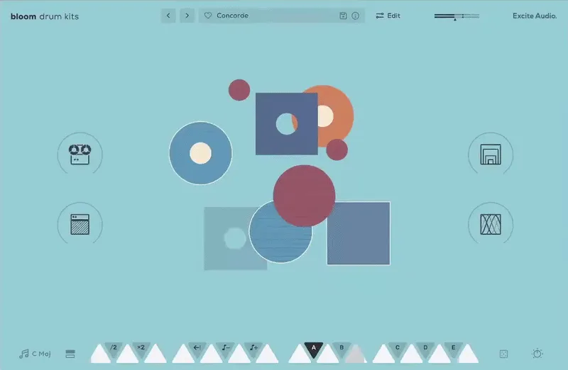 Bloom Drum Kits