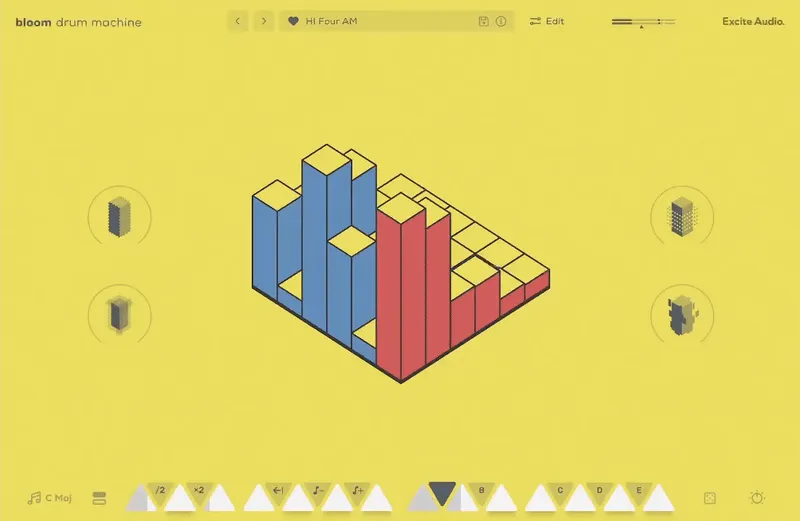 Bloom Drum Machine