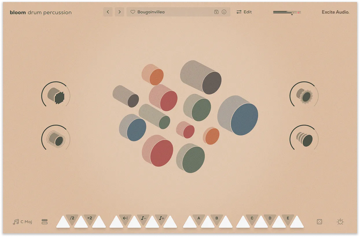 Bloom Drum Percussion