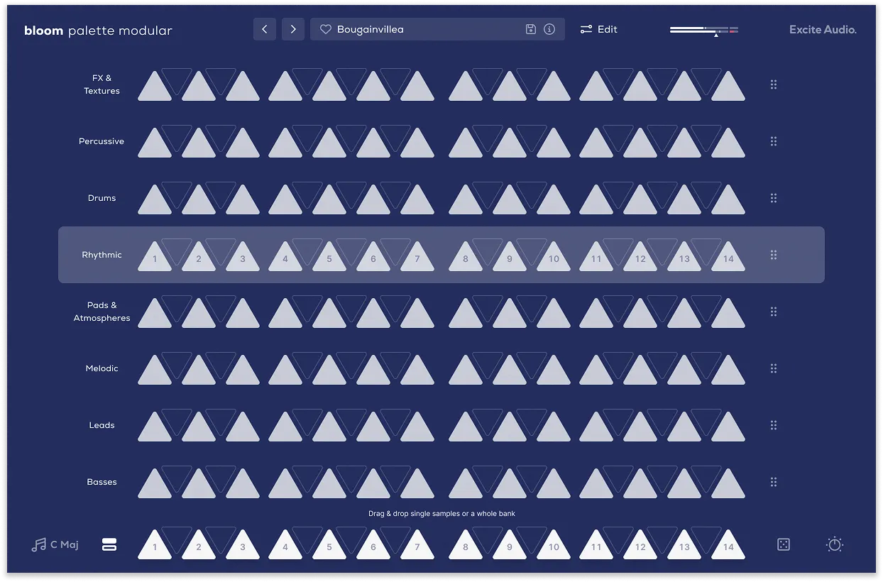 Bloom Palette Modular