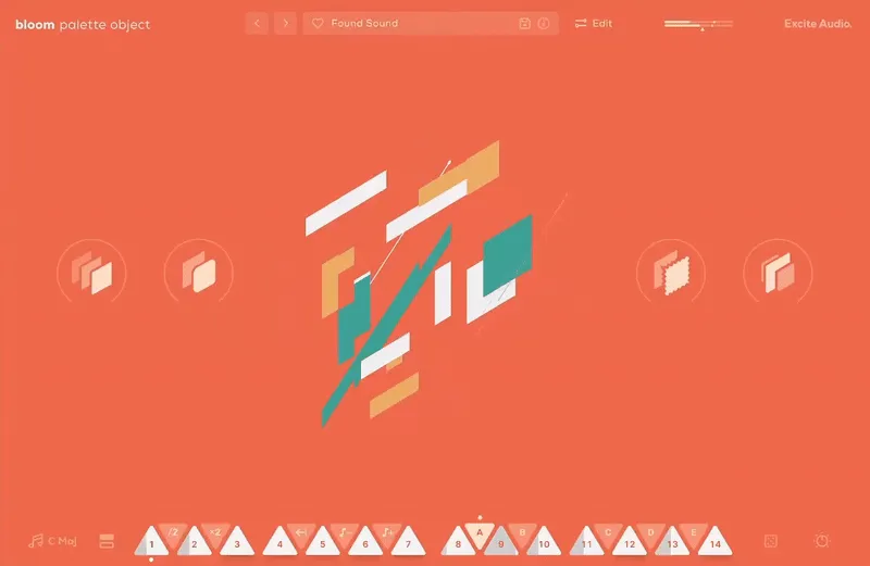 Bloom Palette Object
