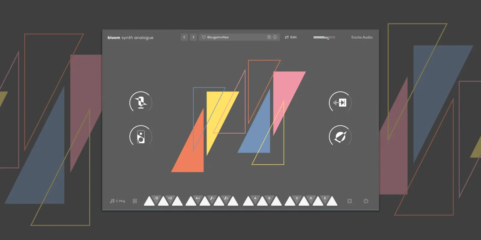 Bloom Synth Analogue