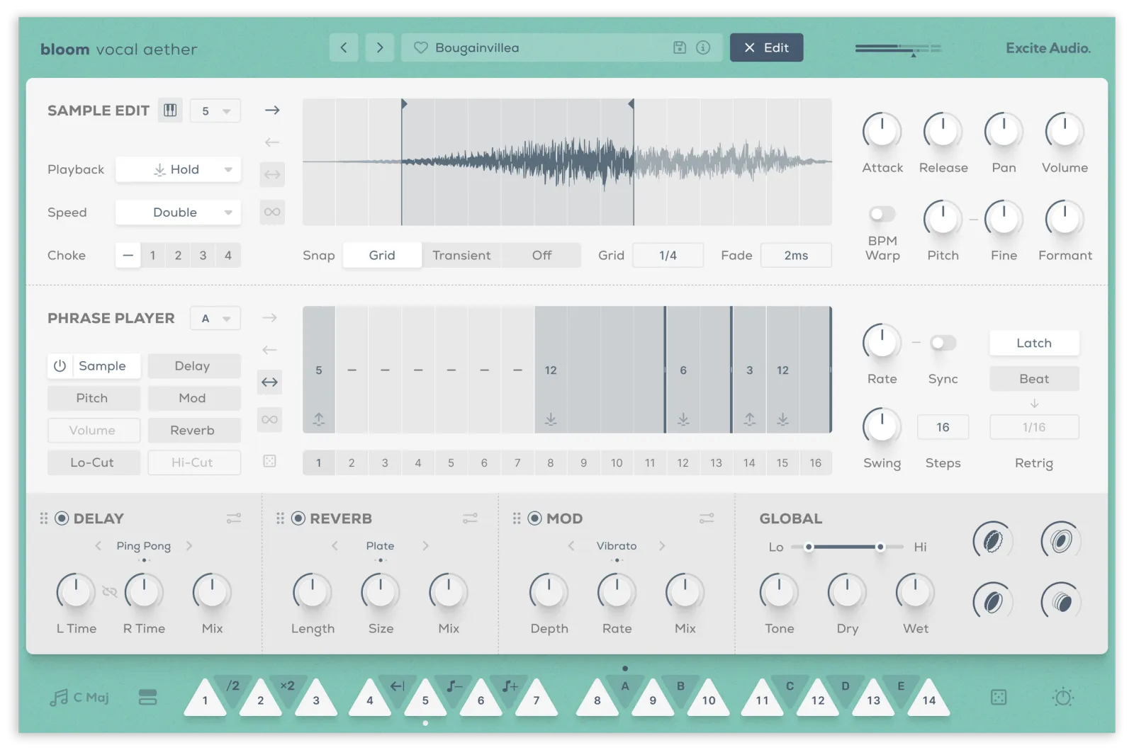 Bloom Vocal Aether