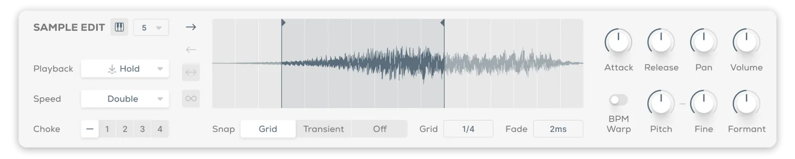 Bloom Vocal Aether