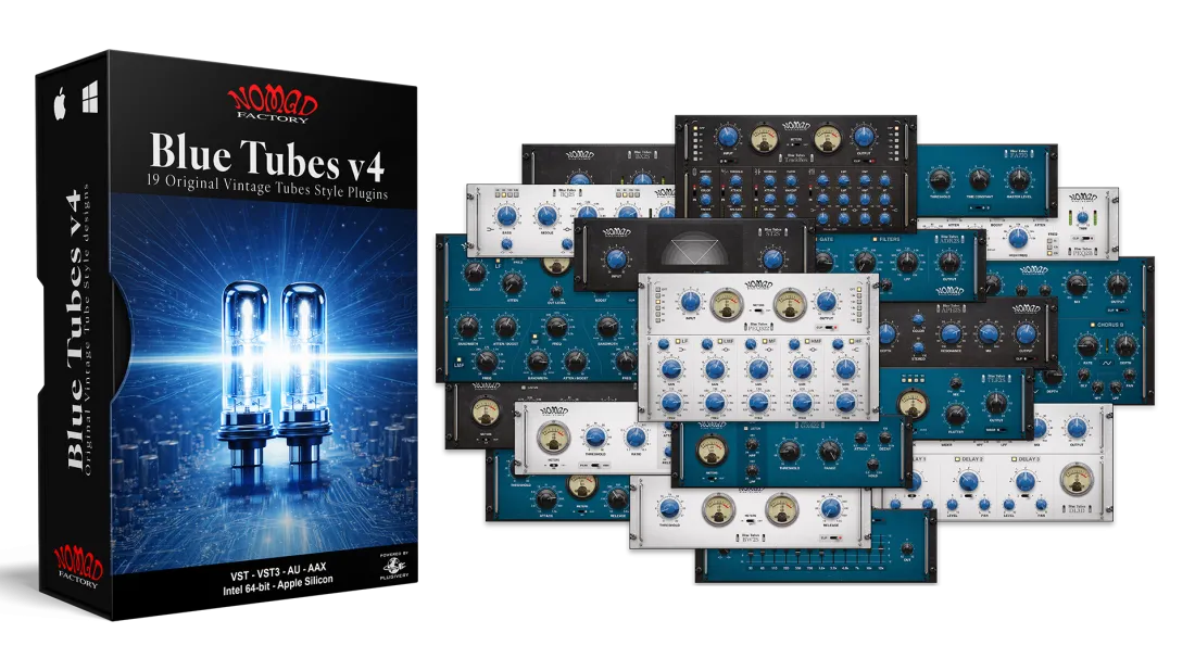 Blue Tubes Bundle