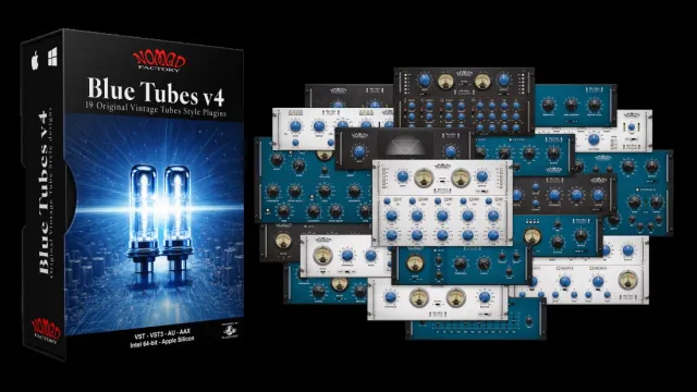 Blue Tubes Bundle