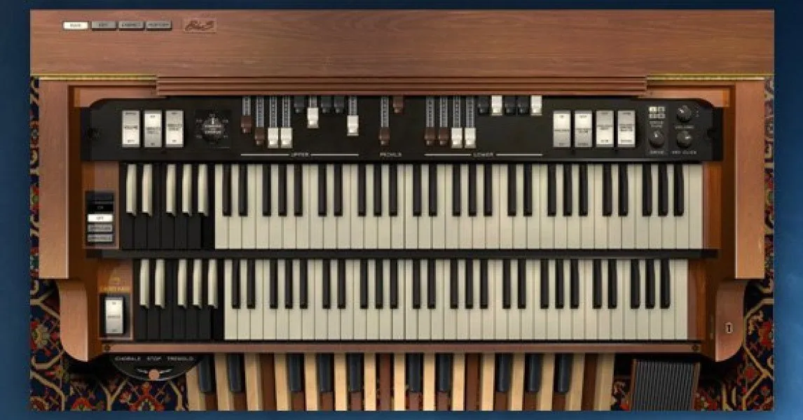 Blue3 Tonewheel Organ