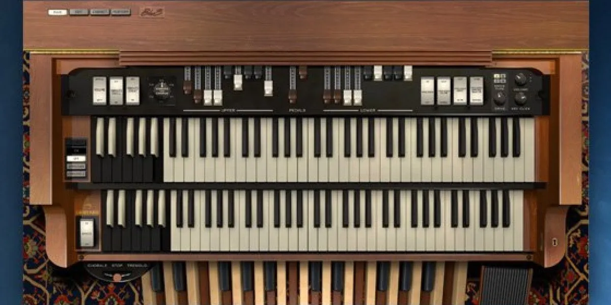 Blue3 Tonewheel Organ