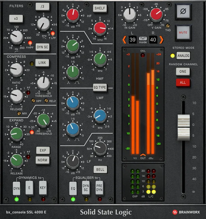 Brainworx bx_console SSL 4000 E
