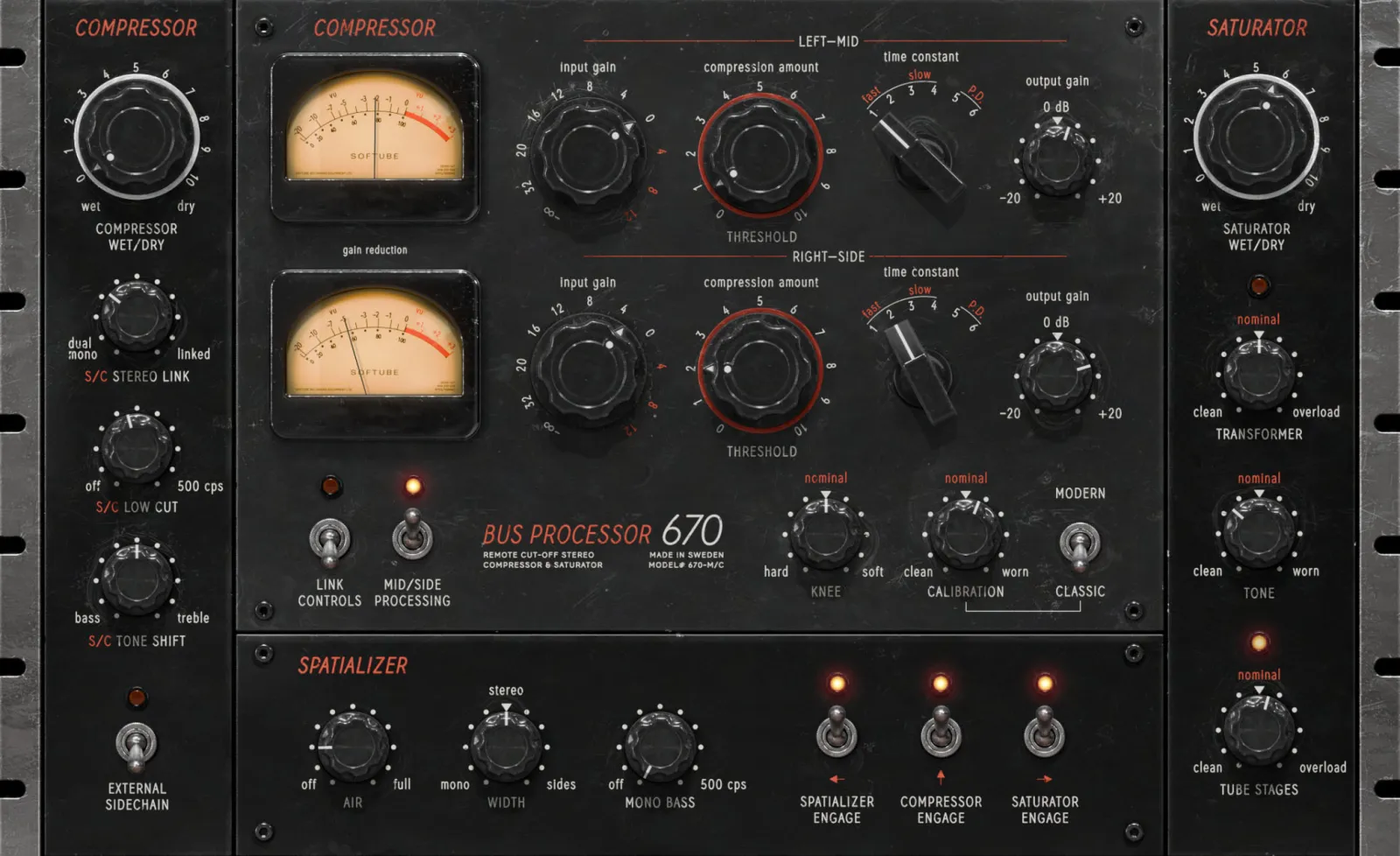 Bus Processor 670