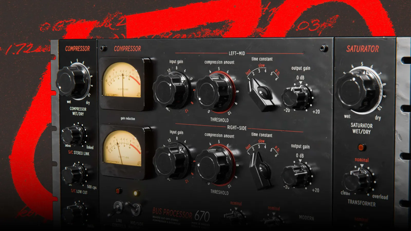 Bus Processor 670