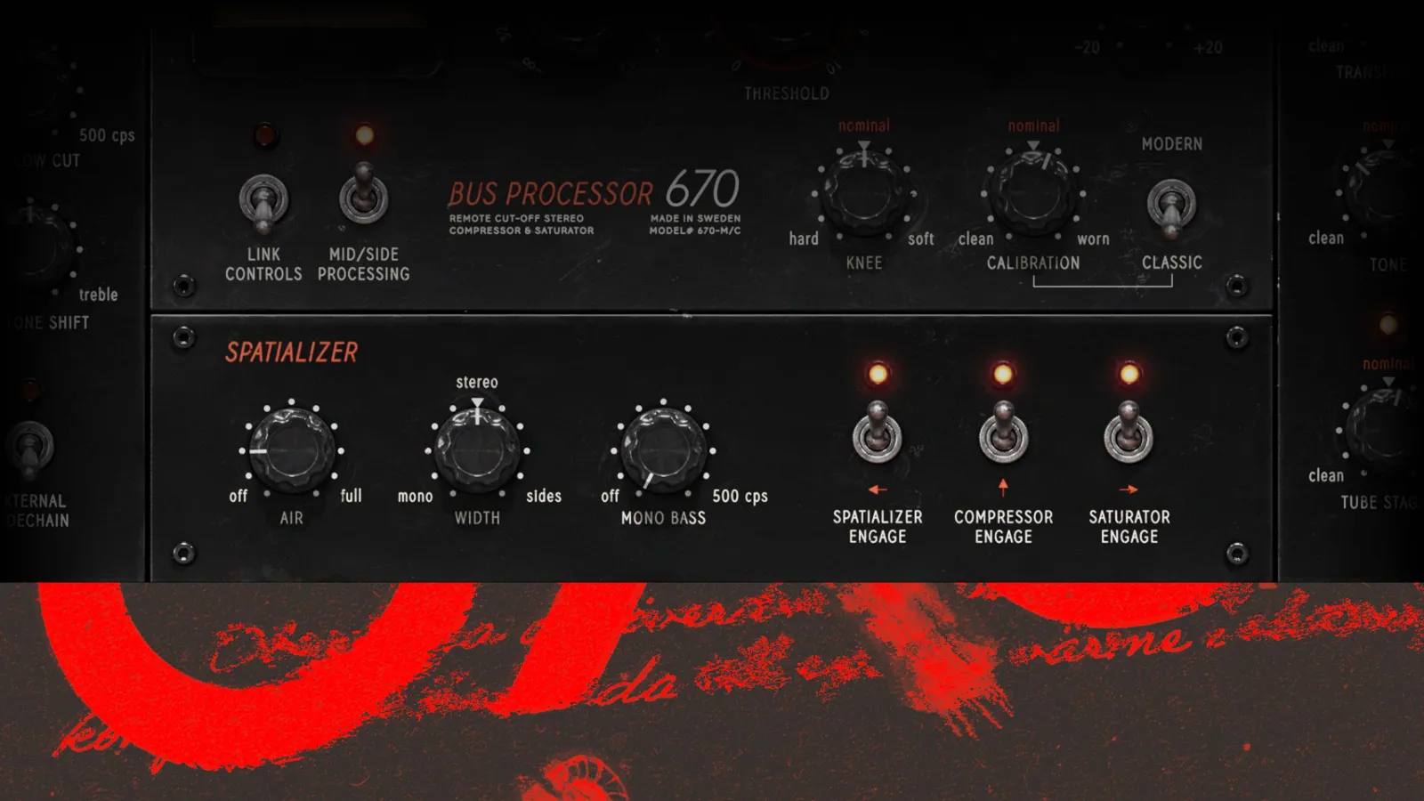 Bus Processor 670