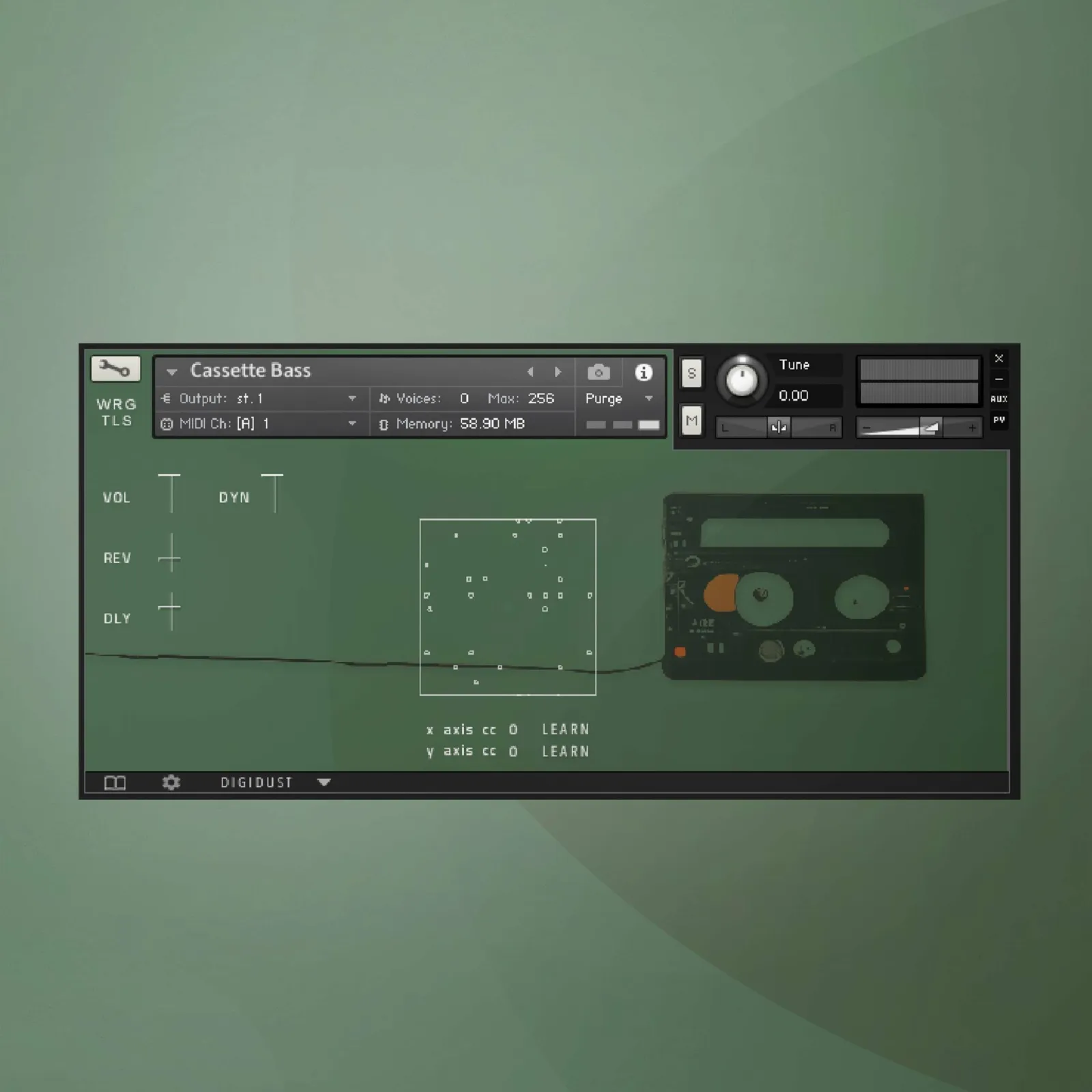 Cassette Bass