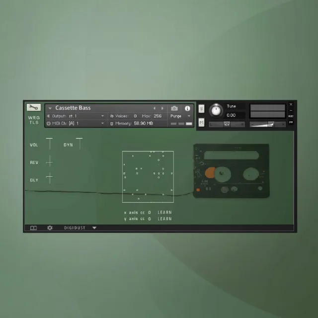 Cassette Bass