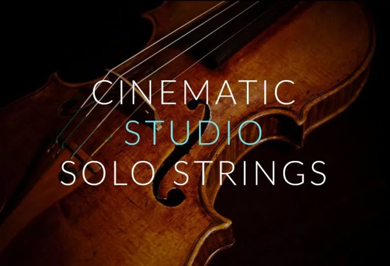 Cinematic Studio Solo Strings