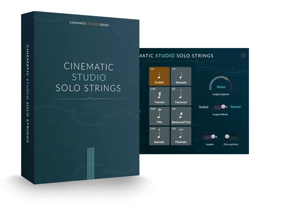 Cinematic Studio Solo Strings