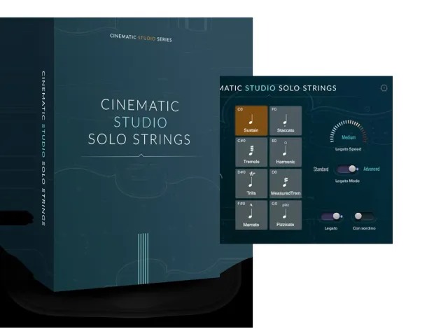 Cinematic Studio Solo Strings