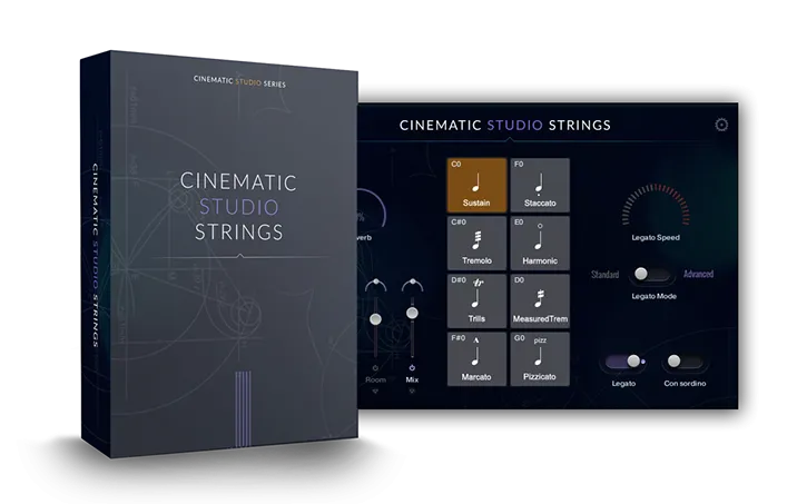 Cinematic Studio Strings