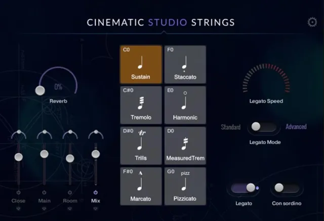 Cinematic Studio Strings