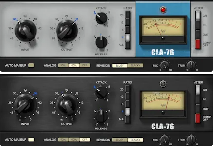 CLA-76 Compressor / Limiter