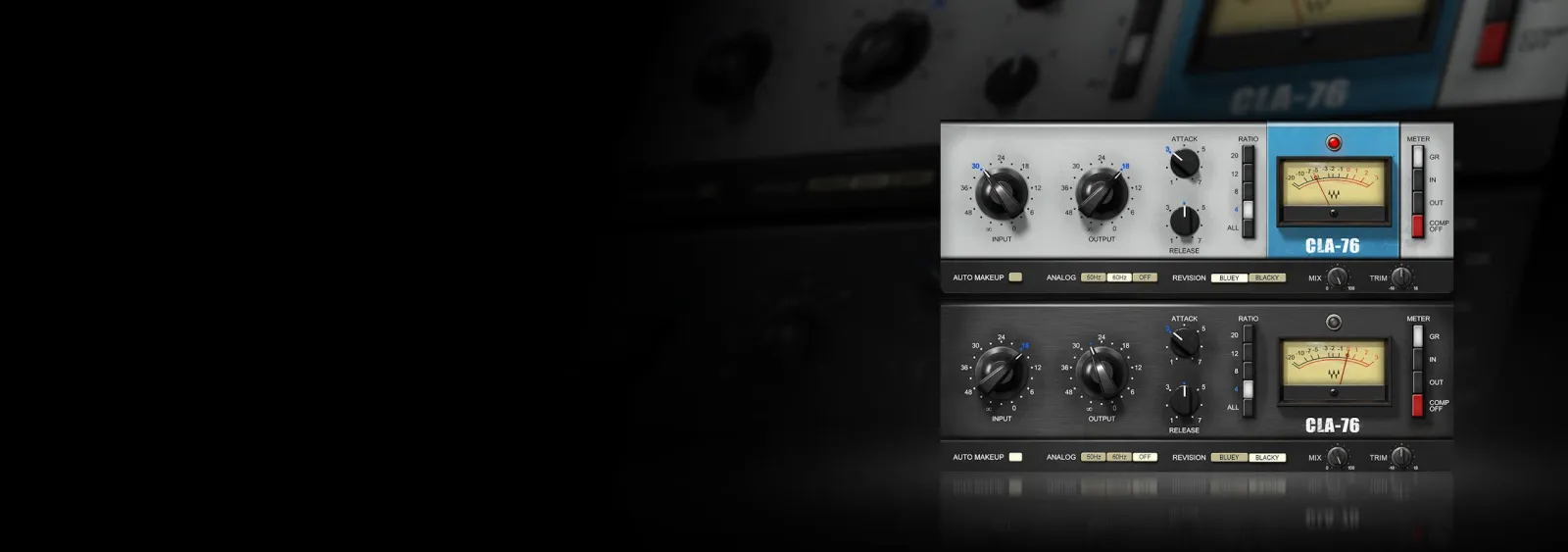 CLA-76 Compressor / Limiter