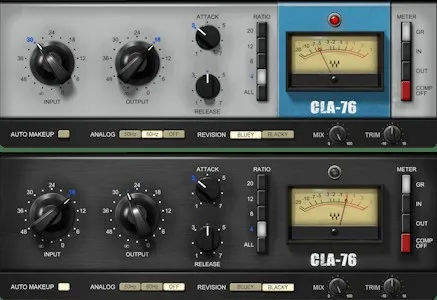 CLA-76 Compressor / Limiter