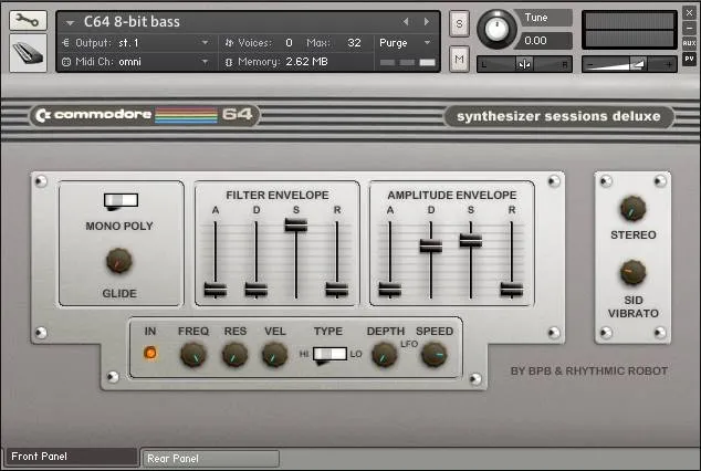 Commodore 64 Sessions Deluxe