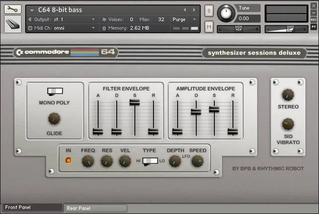 Commodore 64 Sessions Deluxe