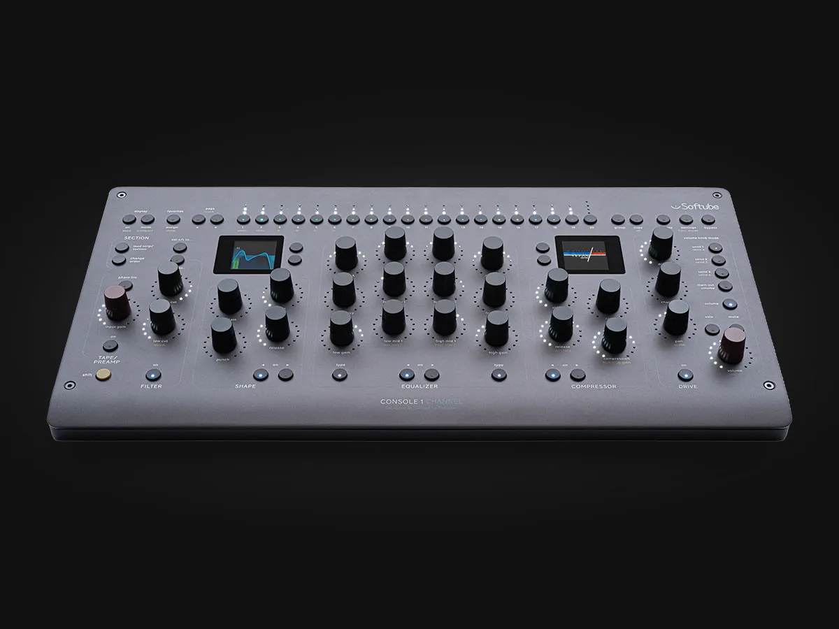 Console 1 Mixing System Mk III