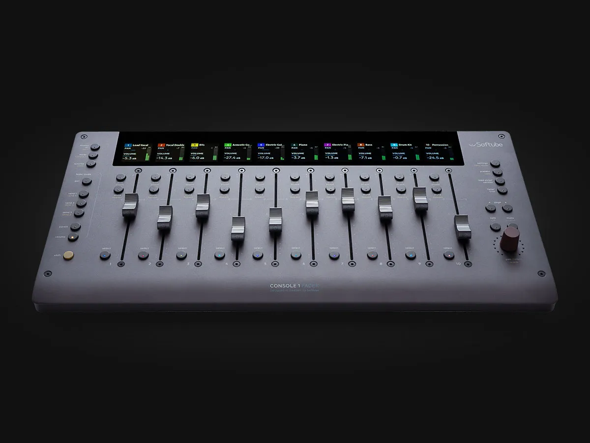 Console 1 Mixing System Mk III