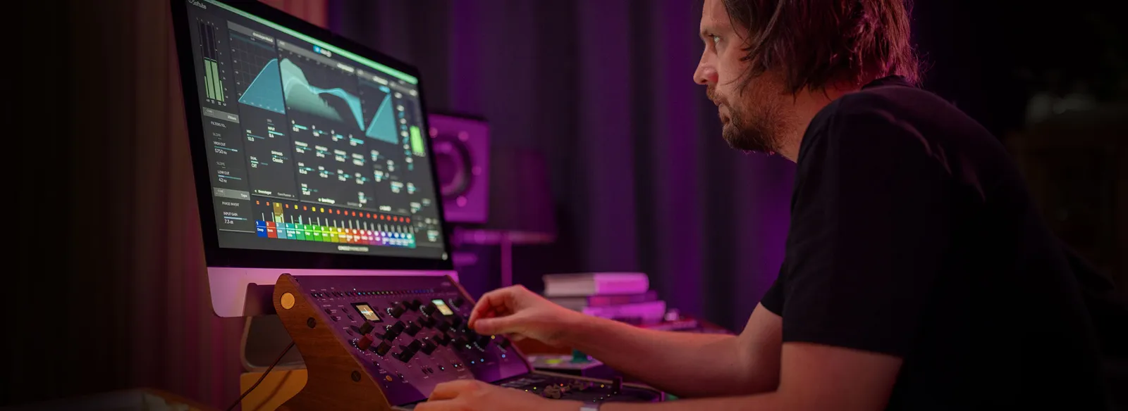 Console 1 Mixing System Mk III