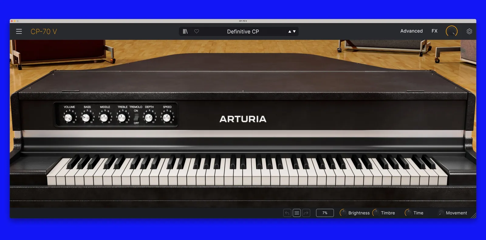CP-70 V