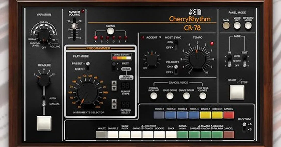 CR-78 Drum Machine