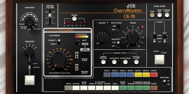 CR-78 Drum Machine