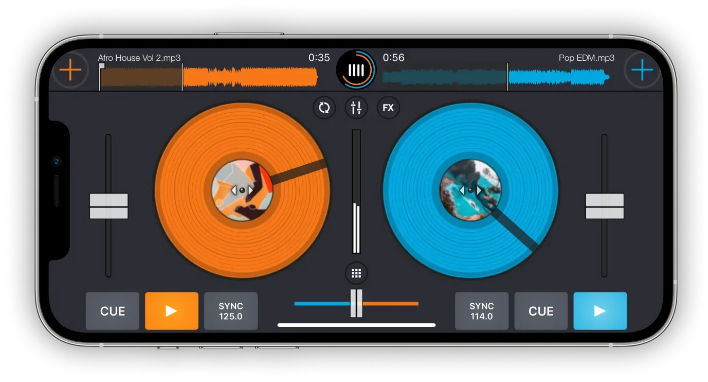 Cross DJ