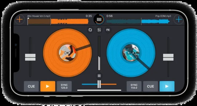 Cross DJ