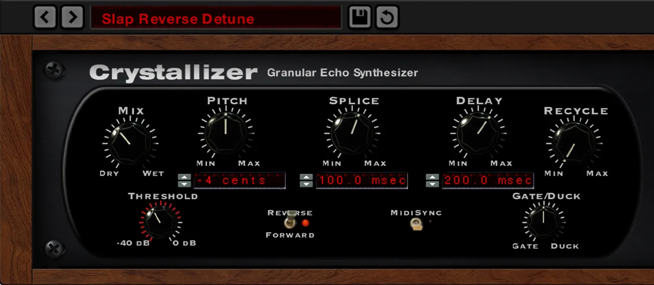 Crystallizer