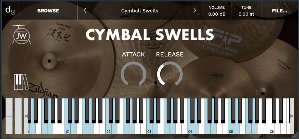 Cymbal Swells