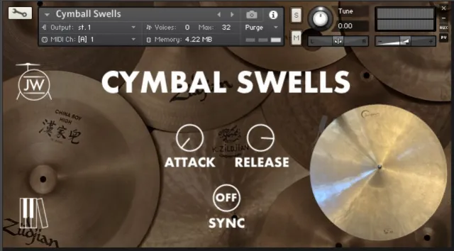 Cymbal Swells