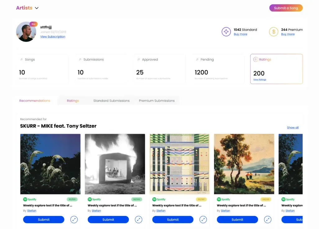 DailyPlaylists