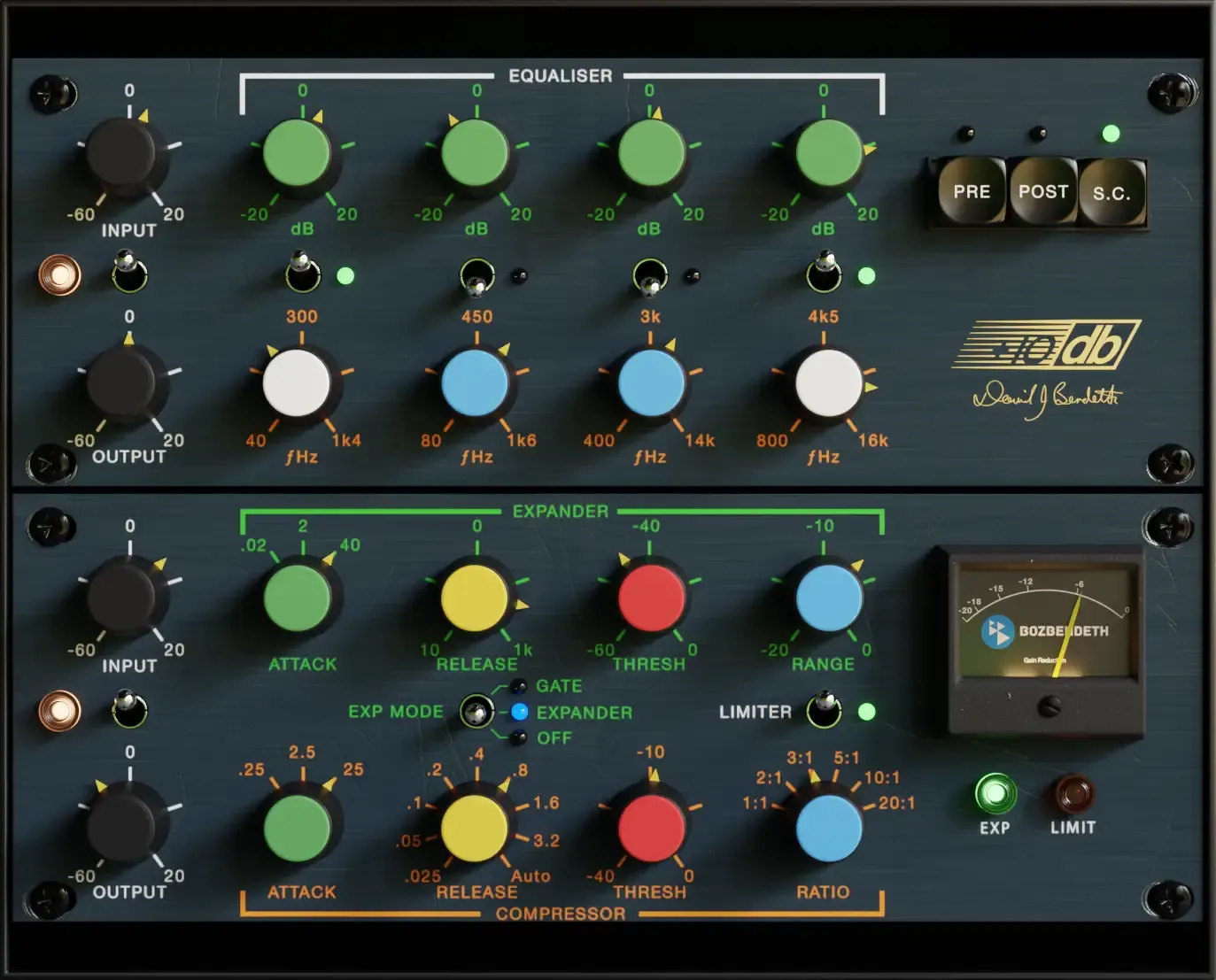 David Bendeth’s +10db Channel Strip 2